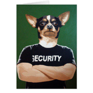 Barry the security guard