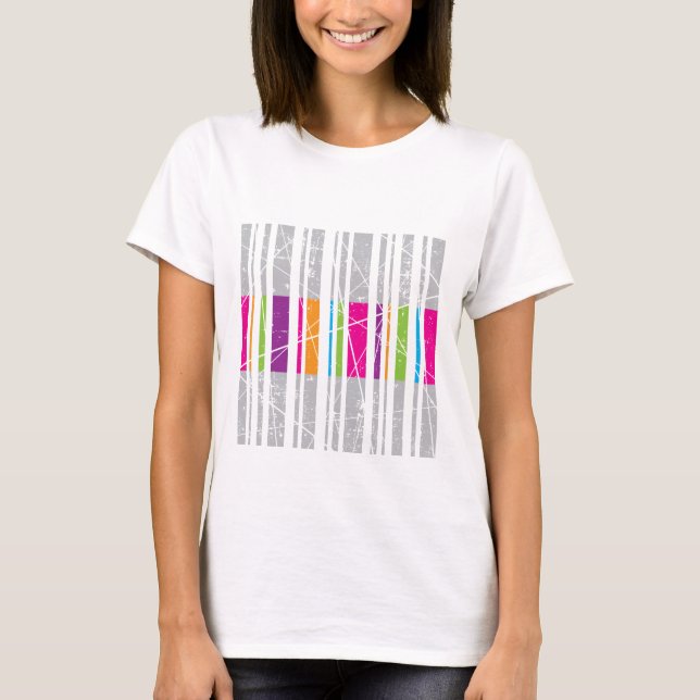 Bars & Lines T-Shirt (Front)