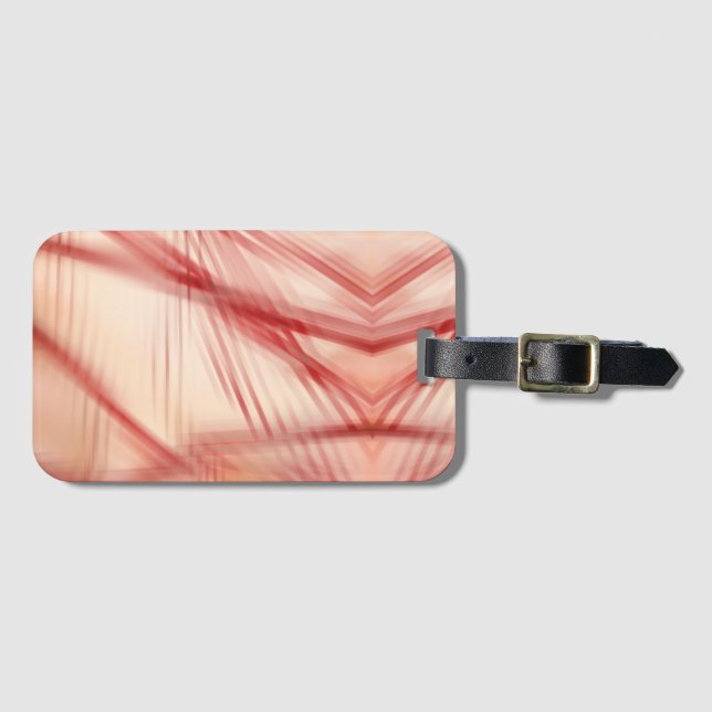 Bars Luggage Tag (Front Horizontal)