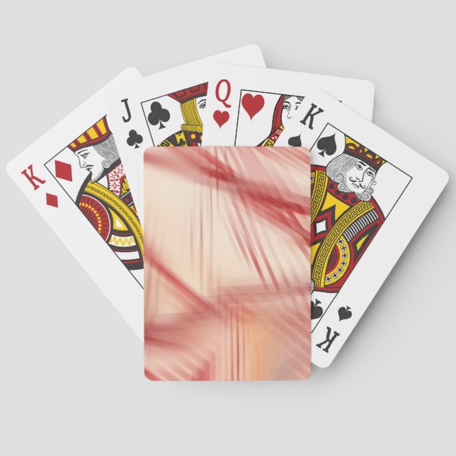Bars Playing Cards (Back)