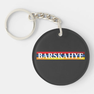 Barskahye Keychain