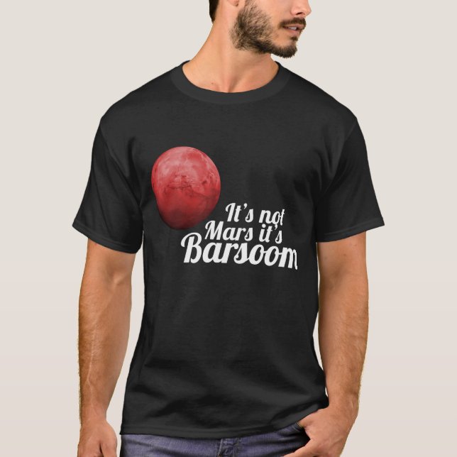 Barsoom > Mars T-Shirt (Front)
