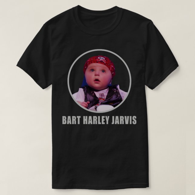 Bart Harley Jarvis T-Shirt (Design Front)