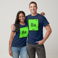 Bart Name Chemistry Element Periodic Table
