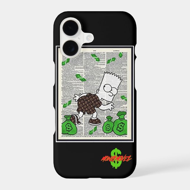 Bart Simpson Money (Back)