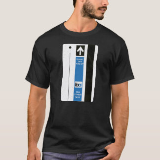 BART Ticket Teeshirt T-Shirt