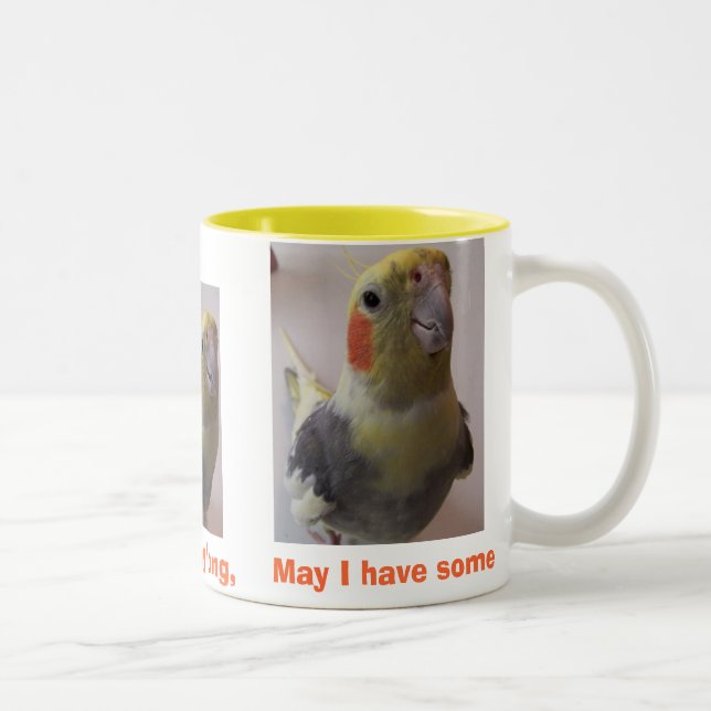 Bart Two-Tone Coffee Mug (Right)