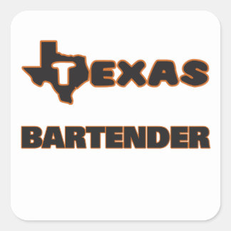 BARTENDER49990664.png Square Sticker