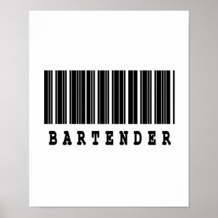 bartender barcode design poster