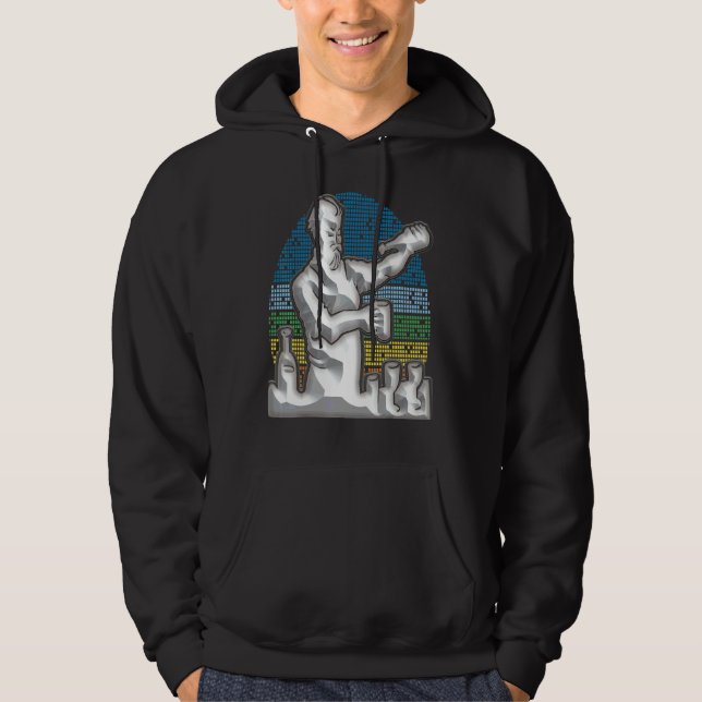 Bartender Bartender Saying Cocktail Bar Party Hoodie (Front)