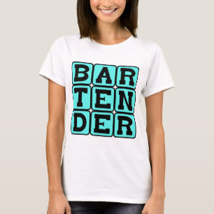 Bartender, Drink Dispenser T-Shirt