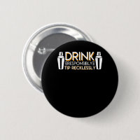 Bartender Drink Responsibly Tip Recklessly