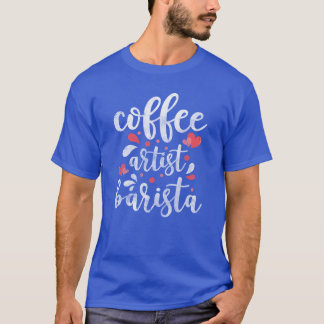 Bartender Espresso Coffee Bean vintage T-Shirt