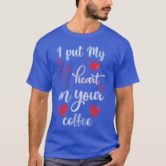 Bartender Espresso girl T-Shirt