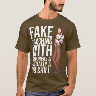 Bartender Gifts for Barkeepers and Mixologists 8 T-Shirt