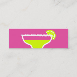 Bartender Mini Business Card
