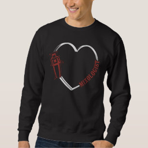 Bartender Mixologist Heart Mixologist Sweatshirt