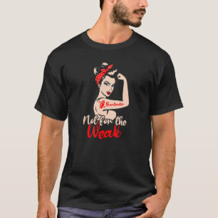 Bartender Not For The Weak Alcohol Party Drinks T-Shirt