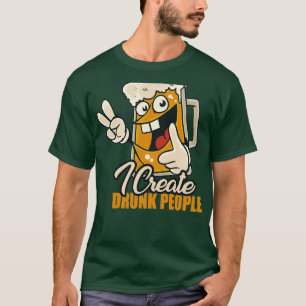 Bartender Party Cocktail Beer Pun 1 T-Shirt