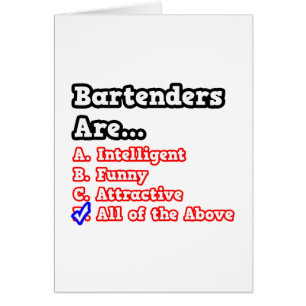 Bartender Quiz...Joke
