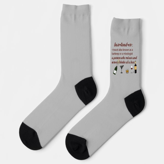 Bartender socks (Left)