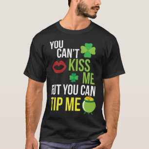Bartender  St Patricks Day Waitress Waiter Server T-Shirt