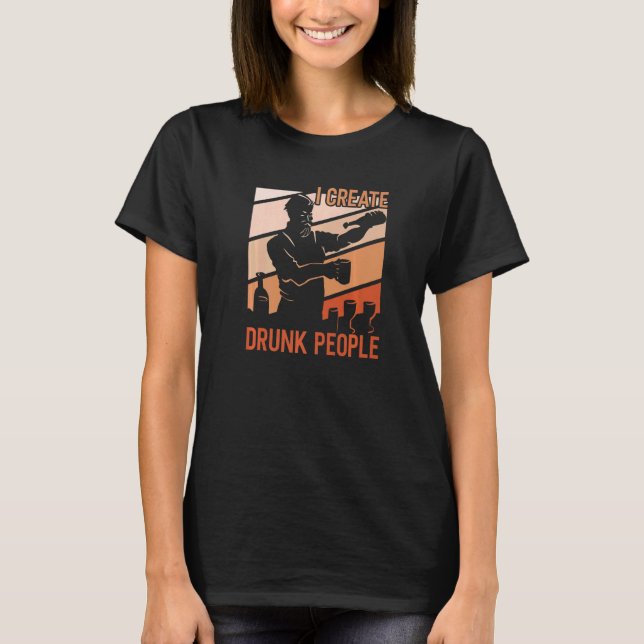 Bartender   T-Shirt (Front)
