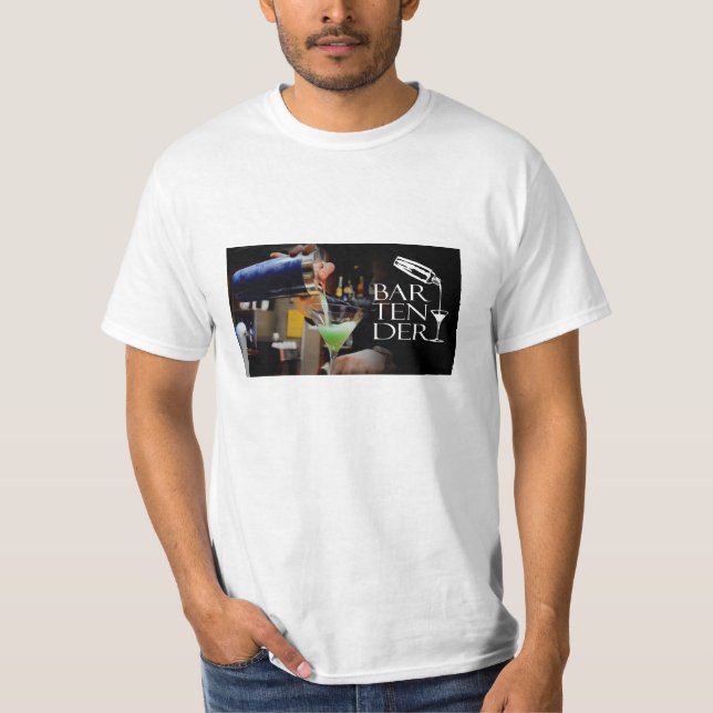 Bartender T-Shirt (Front)
