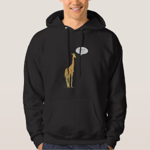 Bartender The Highballs Are On The Giraffe Hoodie