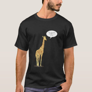Bartender The Highballs Are On The Giraffe T-Shirt