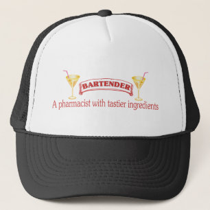 Bartender Trucker Hat