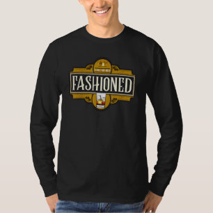 Bartender Vintage Call Me Old Fashioned Whisky Dri T-Shirt