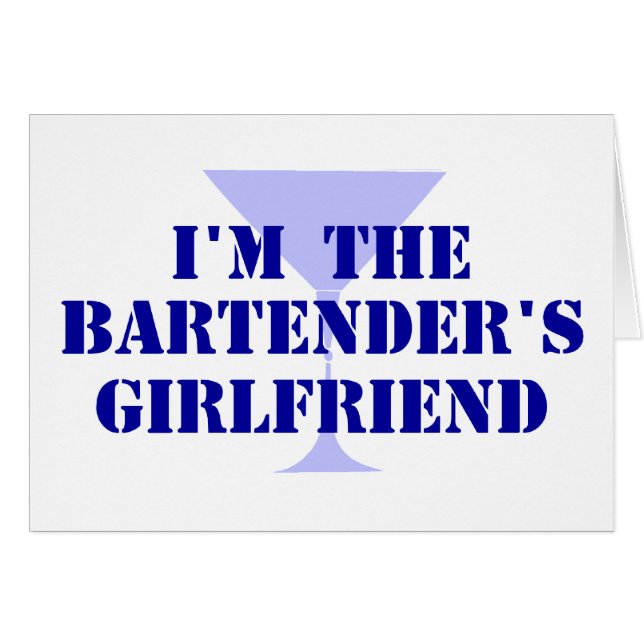 Bartender's Girlfriend (Front Horizontal)