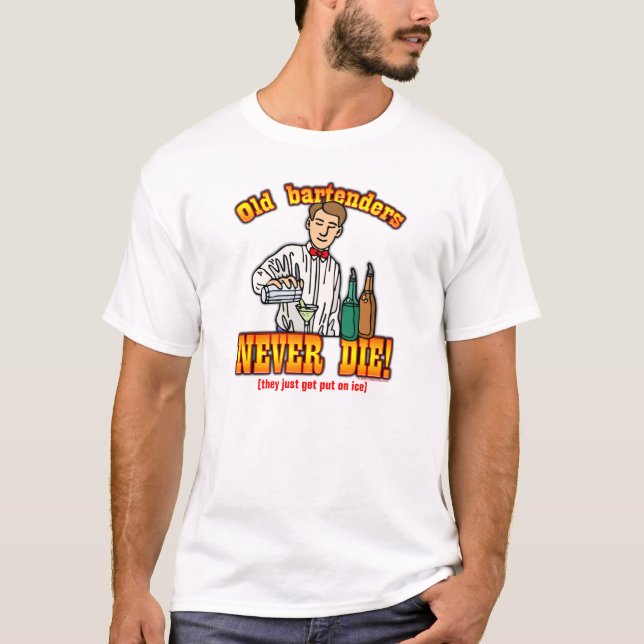 Bartenders T-Shirt (Front)