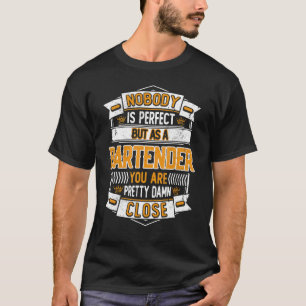 Bartending Mixologist Barkeeper Bartender T-Shirt