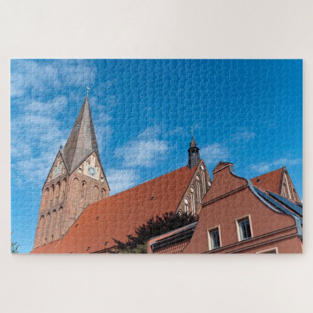 Barth Germany Jigsaw Puzzle (Horizontal)