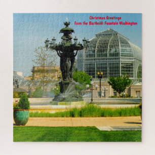 Bartholdi Fountain Washington DC. Jigsaw Puzzle