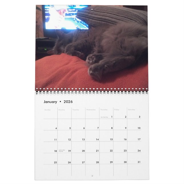 BARTHOLOMEW 2012 CALENDAR (Jan 2026)