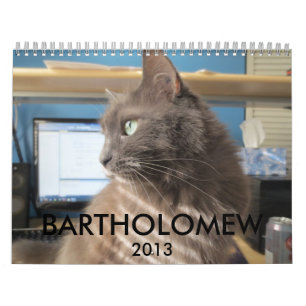 Bartholomew 2013 calendar