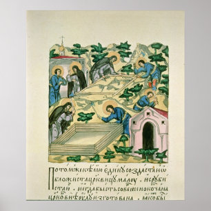 Bartholomew and Stephan Poster