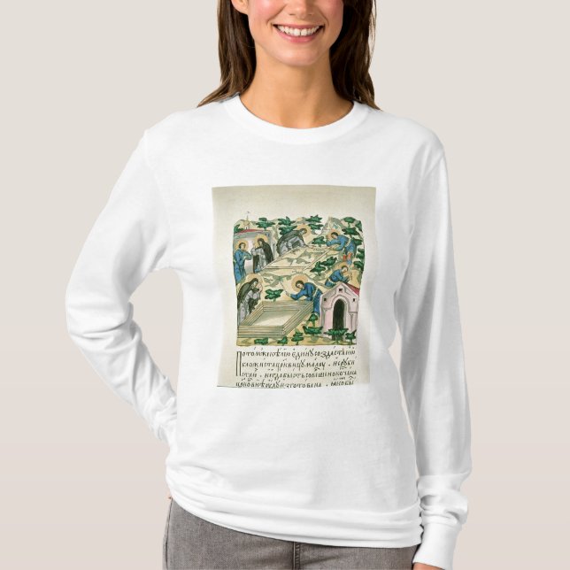 Bartholomew and Stephan T-Shirt (Front)
