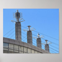 Bartle Hall Pylons, Kansas City, Missouri