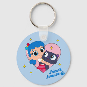 Bartleby - Friends Forever Key Ring
