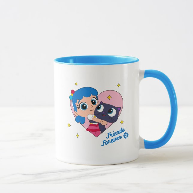 Bartleby - Friends Forever Mug (Right)