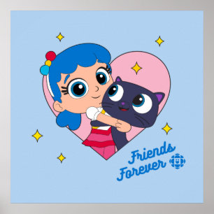 Bartleby - Friends Forever Poster