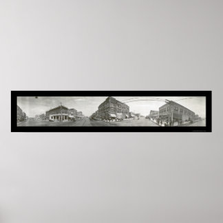 Bartlesville, Oklahoma Photo 1910 Poster