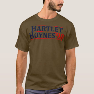 Bartlet and Hoynes 1998 T-Shirt