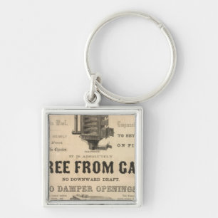 Bartlett and Leslie Key Ring