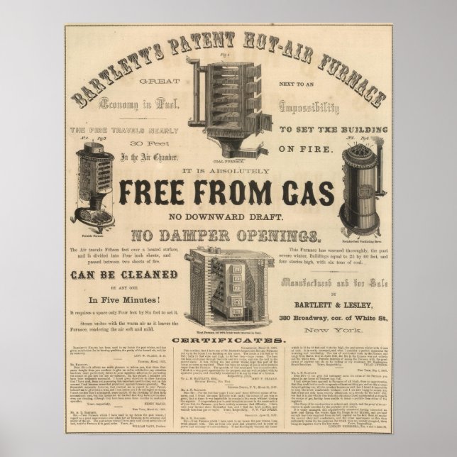 Bartlett and Leslie Poster (Front)