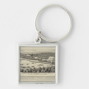 Bartlett and Roberts Residences and Farms, Kansas Key Ring